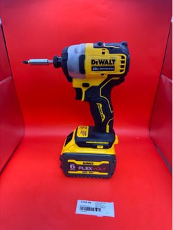 DCF809 1/4” Dewalt Impact with FlexVolt Battery