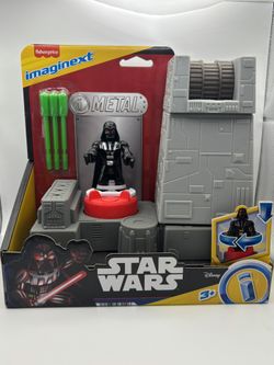 Fisher Price Imaginext Star Wars Darth Vader Figurine Set