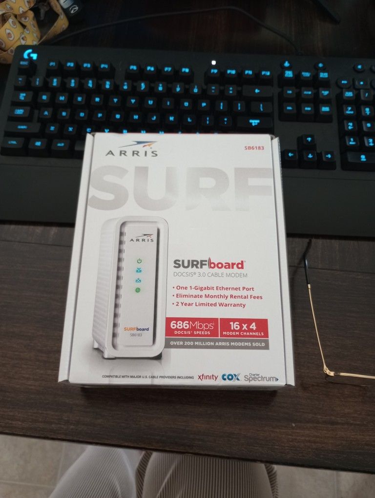 Arris Surf Board Internet Modem