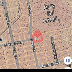0.42 acres (reyes)California   city, condado de kern, ca.