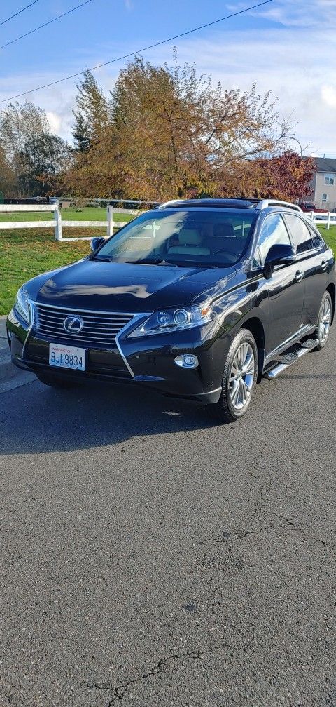 2013 Lexus RX 450H Lexus 450H AWD