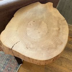 Live Edge Side Table / Coffee Table - New