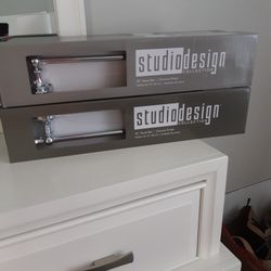 BRAND NEW STUDIO DESIGNS TOWEL BAR, $10 EACH