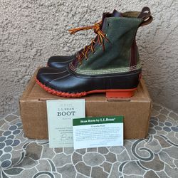 BOOTS L.L. BEAN SIZE 9 MENS 