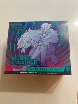Pokemon Journey Together ETB