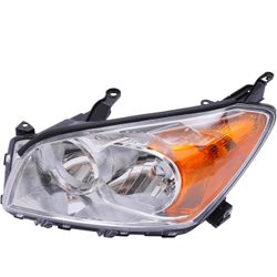 Headlight Headlamp For Toyota Rav-4 2009-012 Driver Left Side Headlamp Assembly