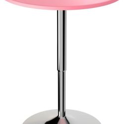 Round Bistro Pub Bar Table, Cocktail Table