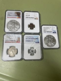 Graded Coins