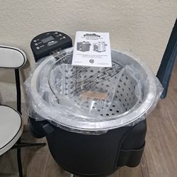 ELECTRIC FRYER ,BROILER AND STEAMER,$50.00
