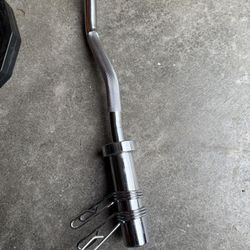 Olympic Weights Curl Bar