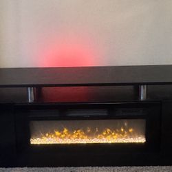 75” Fireplace Entertainment Center 