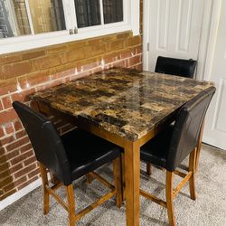 Dining Table with Chairs BEST OFFER