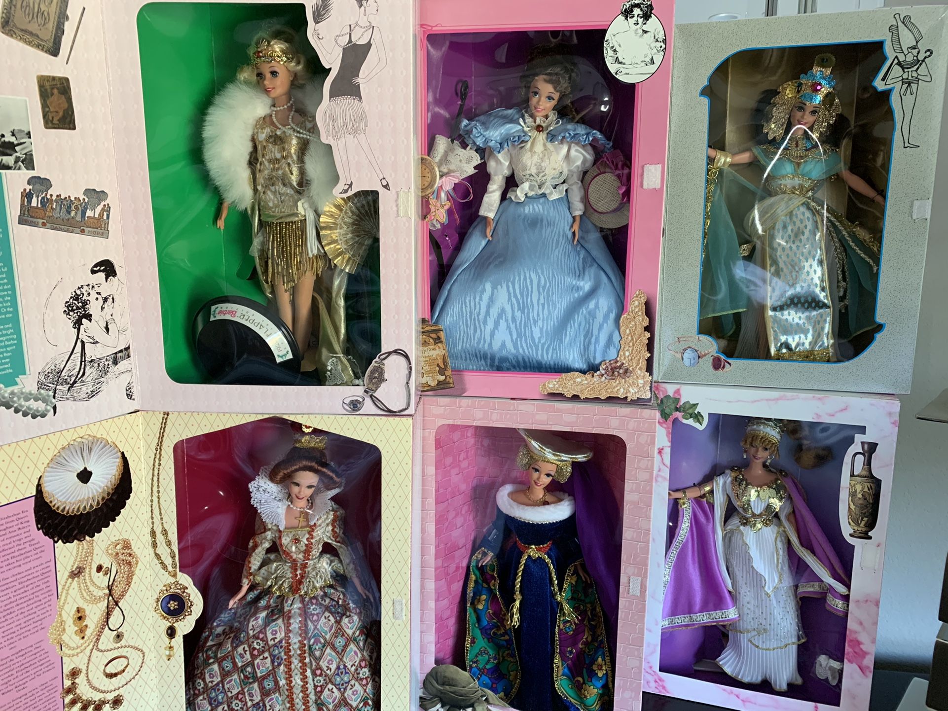 Barbie Dolls- The Great Eras Collection