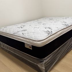 Queen Mattress and Box Spring
