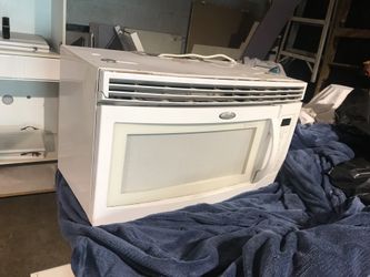 Whirlpool Microwave