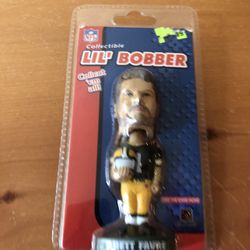 NFL Lil’ Bobber Brett Favre - NEW Sealed