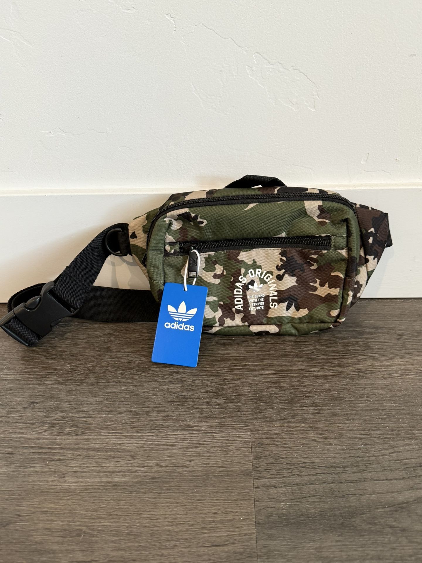 ADIDAS CAMO FANNY PACK