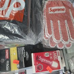 Various Supreme Pokemon Hello Kitty Merch New 