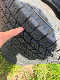 Truck tires