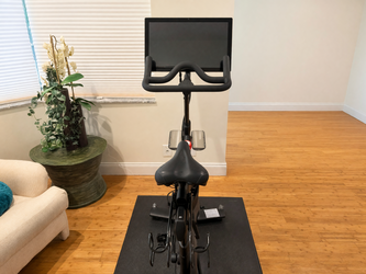 2021 Peloton Bike – Good Condition, Includes Shoes &amp; Weights - Boca Raton, FL