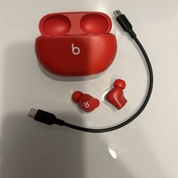 Beats Studio Buds Red Bluetooth