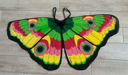 Kids Butterfly Wings Costume Accessory