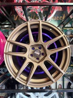 18x8.5” ESR “CS8” Wheels