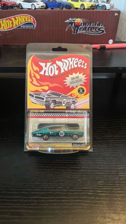 Hot wheels series one 67 Dodge Charger