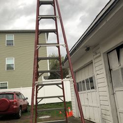 12 FT Metal Ladder 