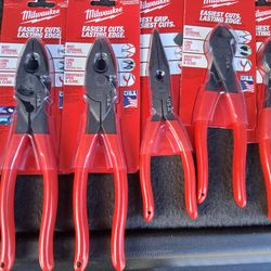 Milwaukee pliers
