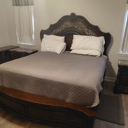 King bedroom set