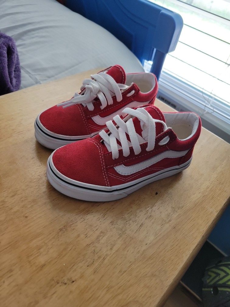 Vans Red