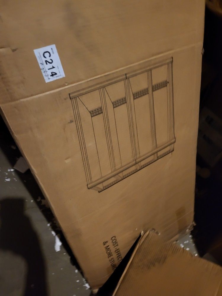 5- Tier Garage Shelves For Tools