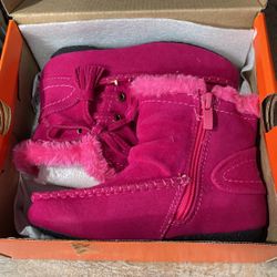 Pink Boots Toddler Size 10