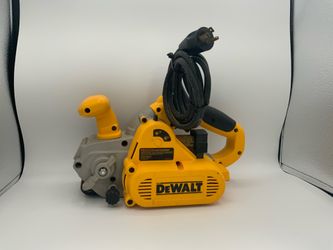 120v Corded Belt Sander - Dewalt