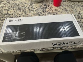 Delta Faucet chrome new
