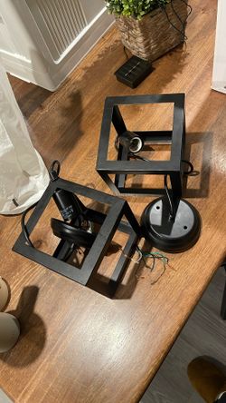 Geometric Light Fixtures 