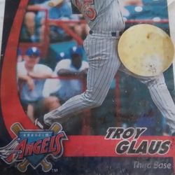 2- Topps Baseball Cards In Sealed Plastic.