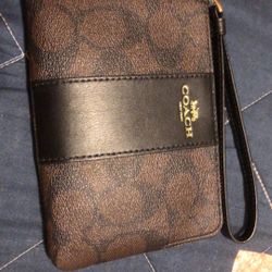 Coach Wristlet