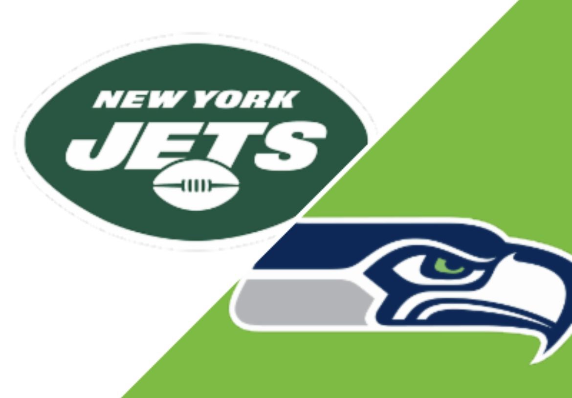 Seattle Seahawks vs New York Jets Sunday 1/1 Tickets