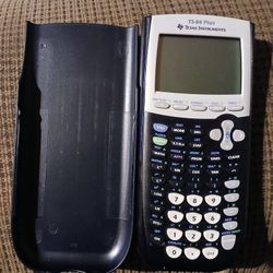 TI-84 PLUS Texas Instruments Calculator