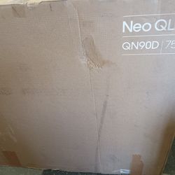 SAMSUNG 75"INCH NEO QLED 4K Q90D