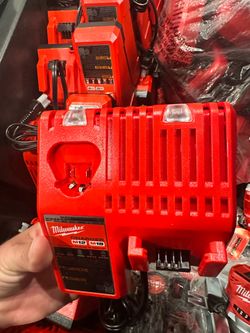 Milwaukee M18 Charger $20 Each Firm Pick Up Only