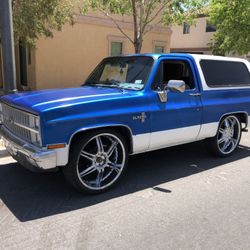 1981 Chevrolet Blazer