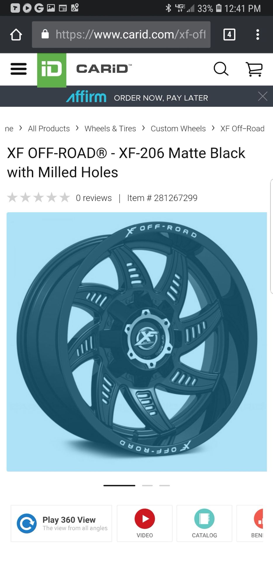 Off-road Rims for Sale
