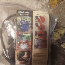 Plant Container Fountain