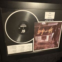 Notorious B.I.G. “Life After Death” Framed Vinyl Wall Art