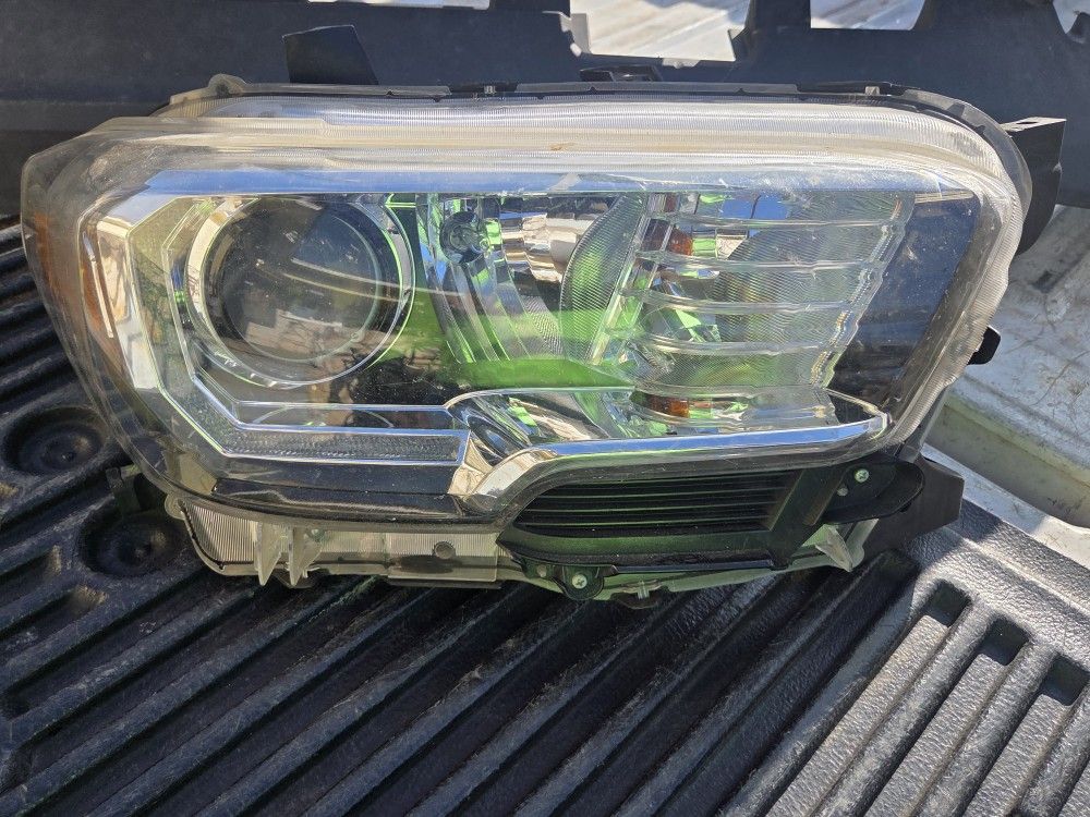 Bumper And Headlight For Tacoma 2018