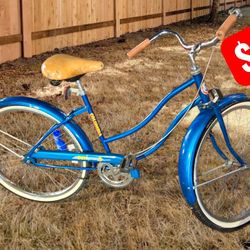 Beach Cruiser Bike