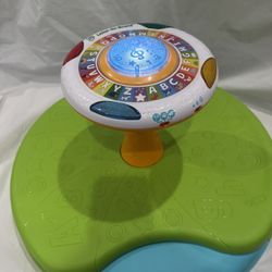 LeapFrog® Letter-Go-Round™ Spin and Learn Toy for Kids, Teaches Alphabet